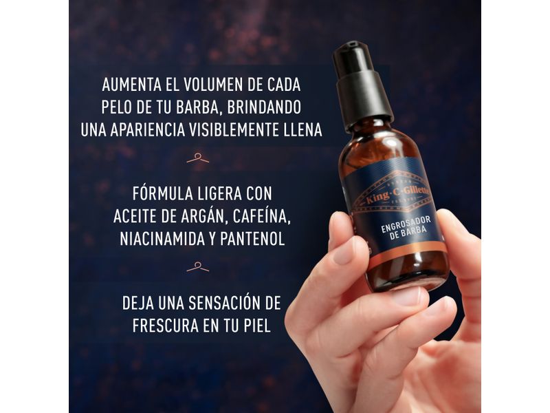 Serum-Engrosador-King-C-Gillette-De-Barba-Con-Arg-n-50ml-6-101621