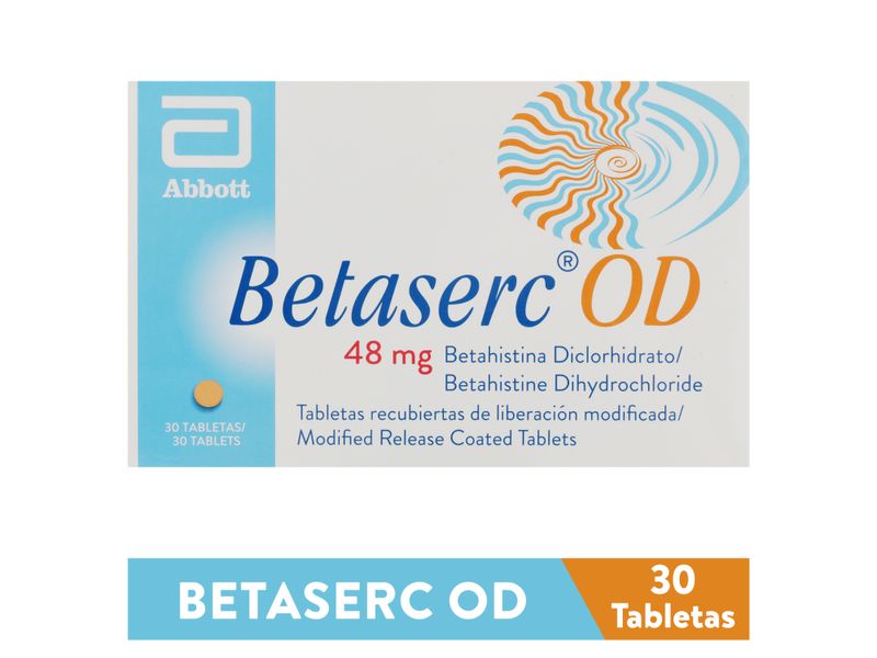 Comprar Betaserc Od 48 | Walmart Costa Rica