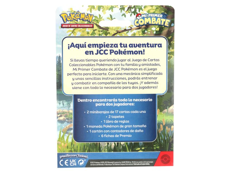 Comprar Pokemon Card My First Battle Spa | Walmart Costa Rica