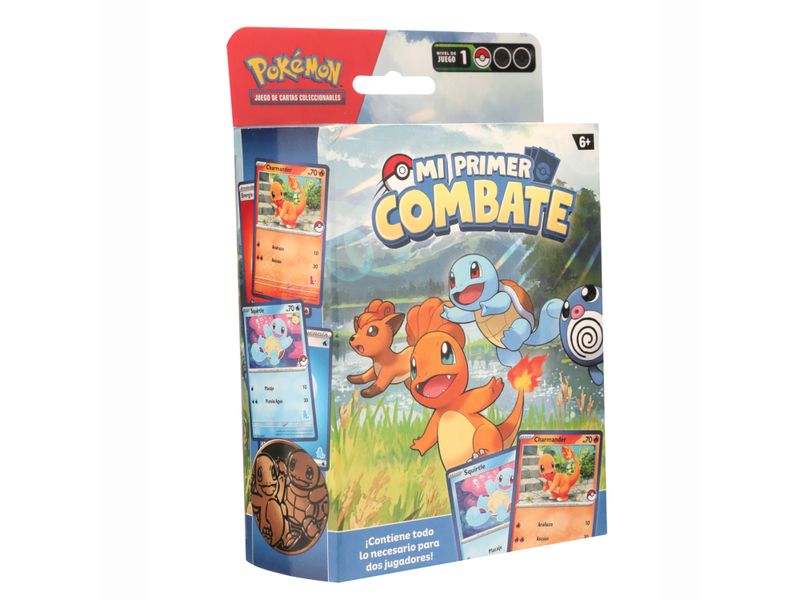 Comprar Pokemon Card My First Battle Spa | Walmart Costa Rica