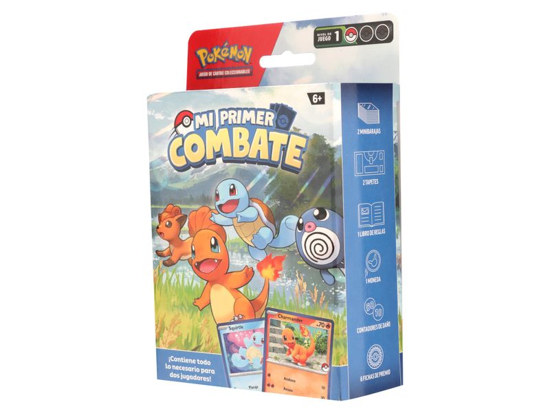 Comprar Pokemon Card My First Battle Spa | Walmart Costa Rica