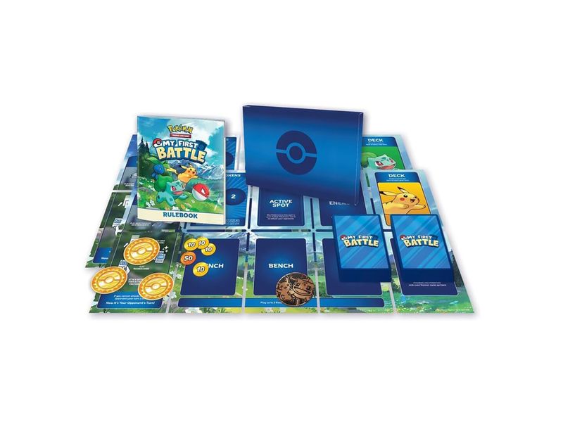 Comprar Pokemon Card My First Battle Spa | Walmart Costa Rica