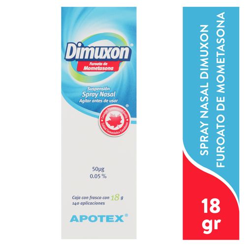 Dimuxon 50 Mcg Susp