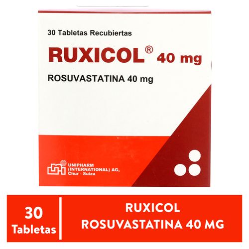 Ruxicol 40 Mg X 30 Tabs