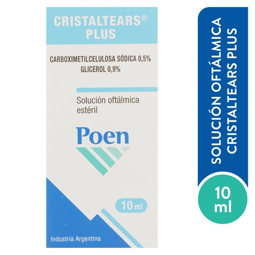 Cristaltea Pls10Ml