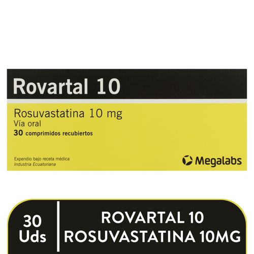 Rovartal 10Mgx30