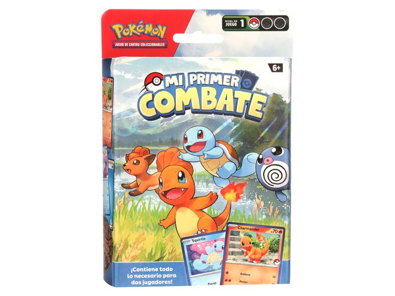 Comprar Pokemon Card My First Battle Spa | Walmart Costa Rica