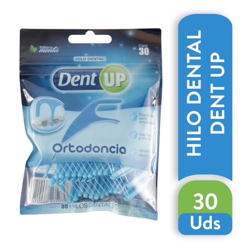 Ortodoncia Dentup Floss Picks 30Un