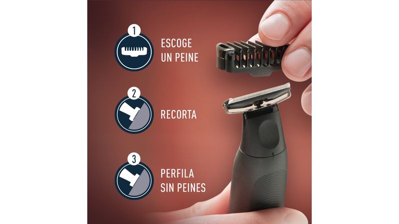 Afeitadora Maquinilla Recortar Barba Gillette Comprar Recortadora