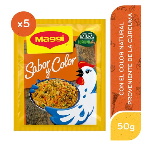 Consome Maggi Sabor Y Color - 50g