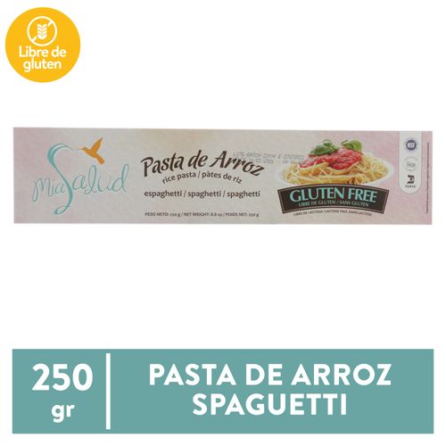 Spaguetti Miasalud Pasta De Arroz - 250gr