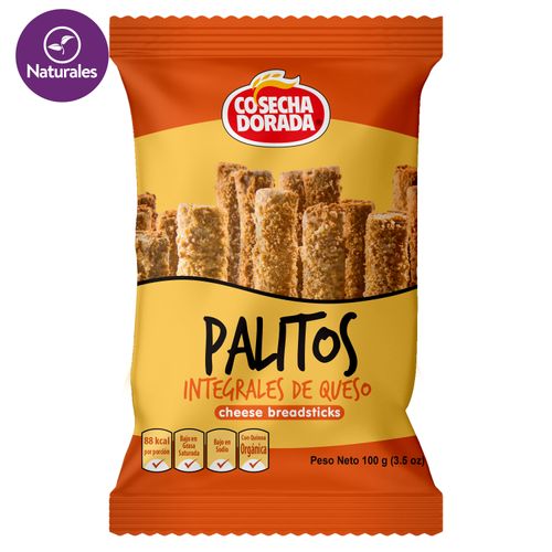 Palitos Integ Queso Cosecha D 100Gr