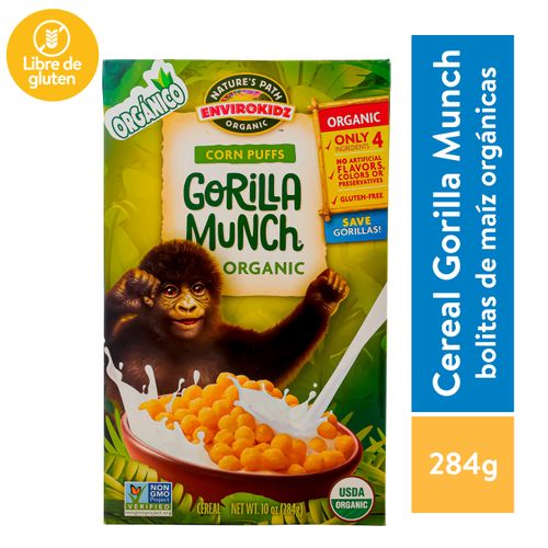Cereal Natures Gorila Gluten Free - 284 g