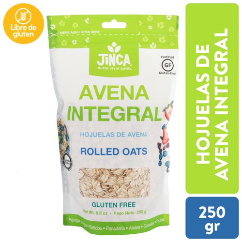 Avena Jinca foods integral - 250 g