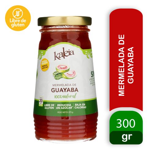 Mermelada Guayaba Baja Azúcar -300g