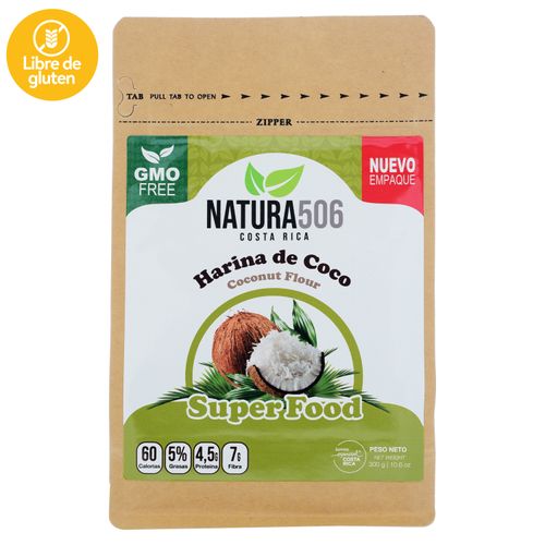 Harina de coco  Natura 506 - 300 g