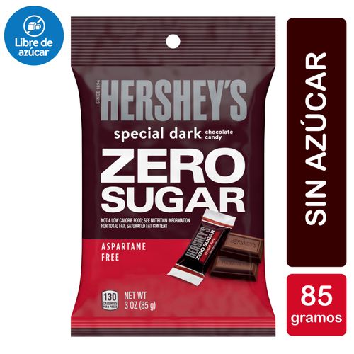 Chocolate Marca Hershey's Zero Sugar- 85g