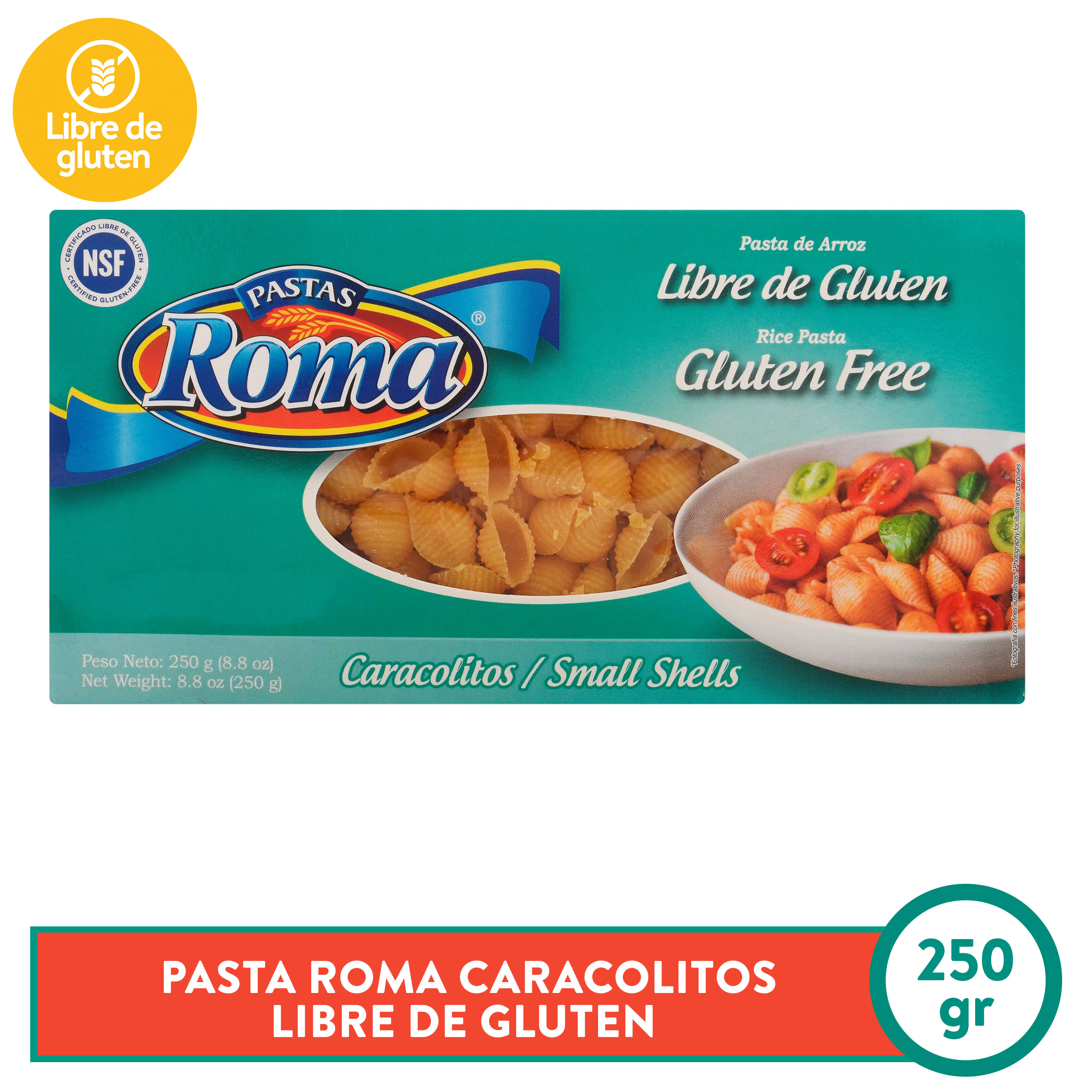 Pasta-Roma-Caracolito-Gluten-Free-250gr-1-70329