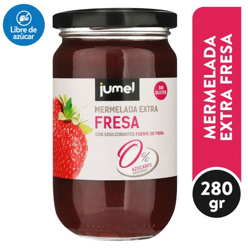 Mermelada Jumel Extra Fresa - 280 g