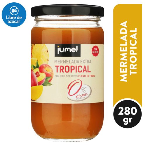 Mermelada Jumel, Tropical Sin Azúcar -280g