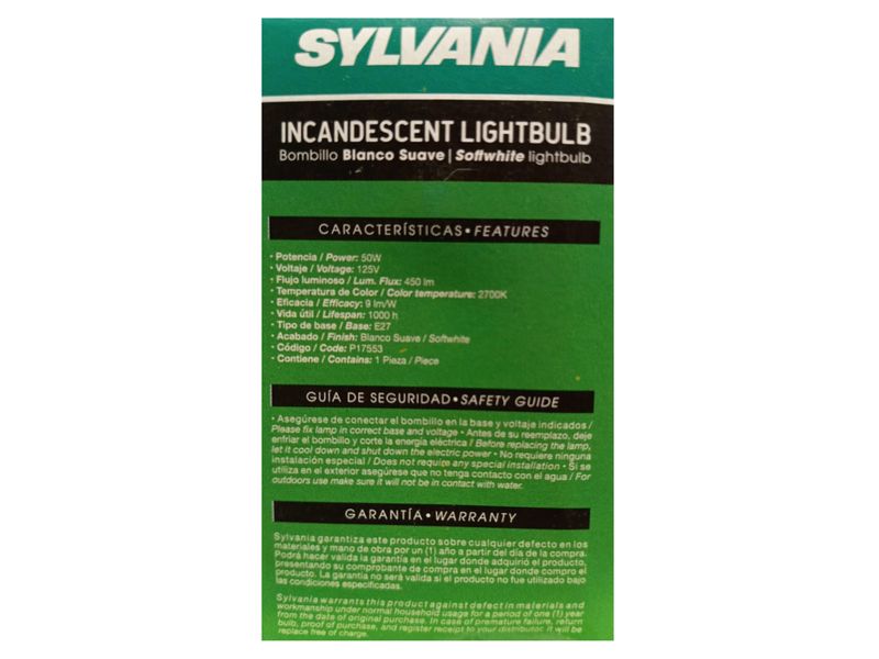 Bombillo-Incandescente-Sylvania-50W-opaco-rosca-E27-Und-3-40503