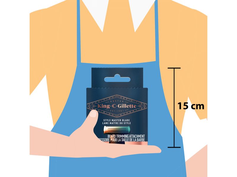 Cabezal-Repuesto-Gillette-King-C-Para-Recortadora-De-Barba-El-ctrica-Styler-Todo-En-Uno-Hombre-1Uds-4-88999