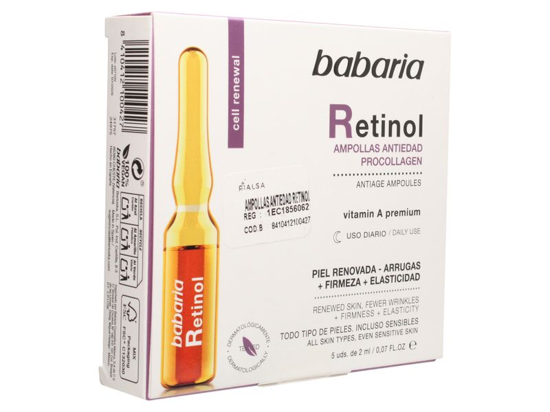 Ampollas-Antiarrugas-Babaria-Retinol-5-uds-3-93238