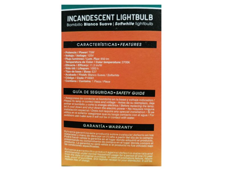 Bombillo-Incandescente-Sylvania-75W-opaco-rosca-E27-Und-3-40502