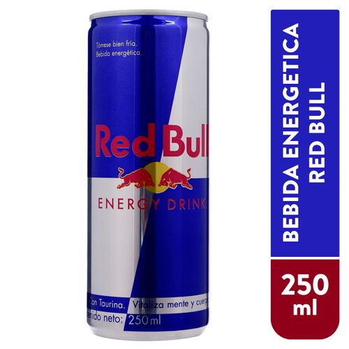 Bebida Energética Red Bull Original Lata - 250ml