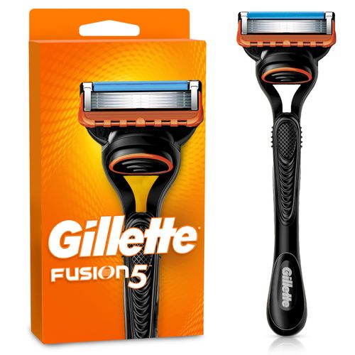 Máquina Afeitar Gillette Fusion5 Con 5 Cuchillas Para Afeitar Barba - 1Uds