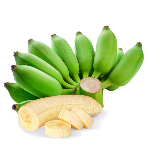 Banano Hortifruti verde 4 uds aproximadamente - Precio indicado por libra