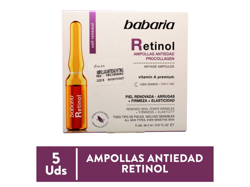 Ampollas-Antiarrugas-Babaria-Retinol-5-uds-1-93238