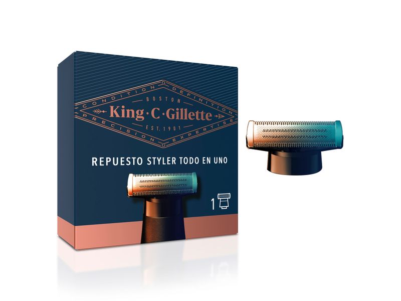 Cabezal-Repuesto-Gillette-King-C-Para-Recortadora-De-Barba-El-ctrica-Styler-Todo-En-Uno-Hombre-1Uds-1-88999