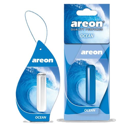 Aromatizante Areon Líquido Para Carro Aroma Ocean