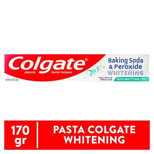 Pasta de dientes Colgate Baking Soda & Peroxide -120ml