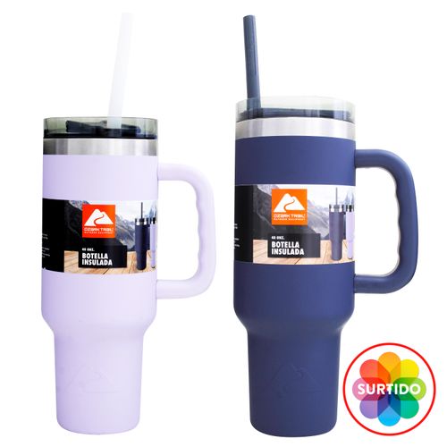 Botella insulada Ozark Trail colores surtidos 40 oz