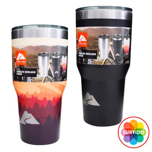 Vaso insulado Ozark Trail, acero inoxidable -32 onz