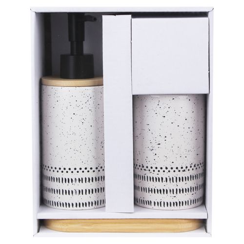 Accesorios para baño Mainstays, set Surtido-3 uds