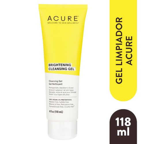 Crema Fac Acure Brightening Clean 118ml