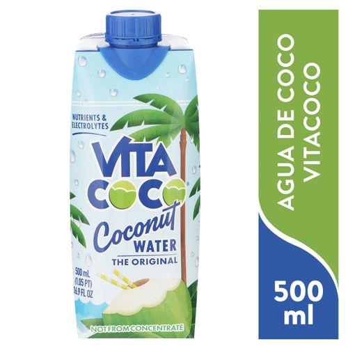 Agua De Coco Vita Original 500ml