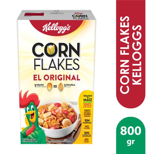 Cereal Corn Flakes Kellogg -800 gr