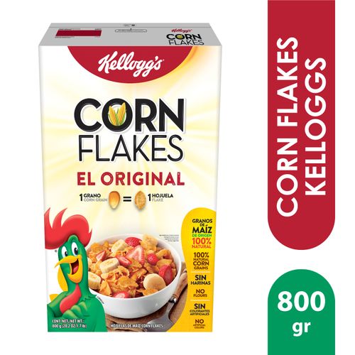 Cereal Kellogg's  original sin harinas en caja - 800 g