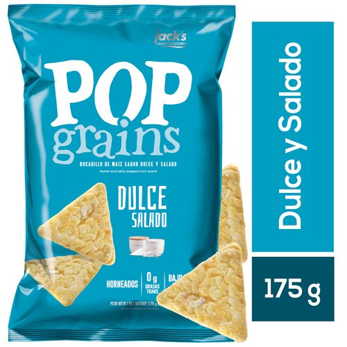 Pop Grains Dulce Salado 175gr