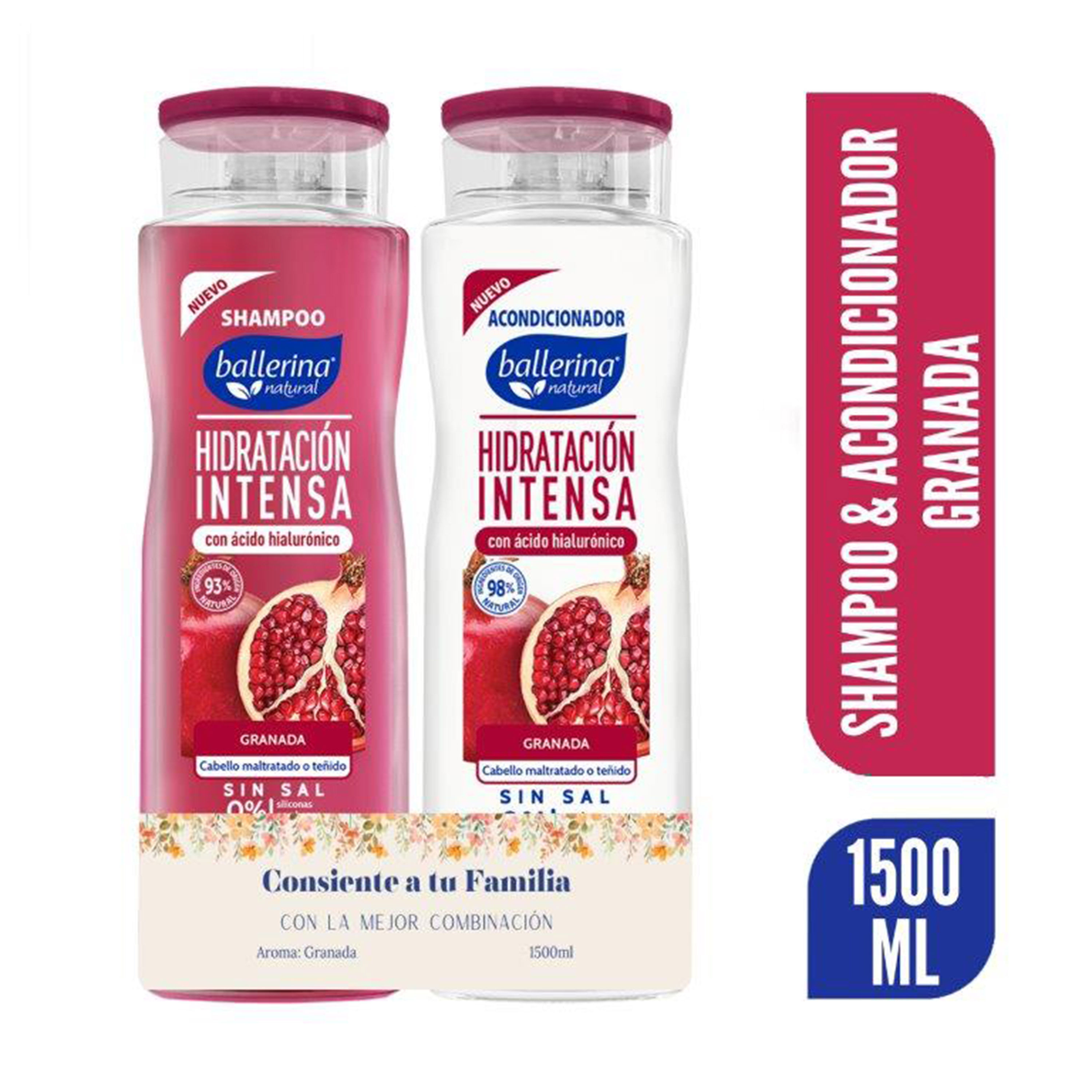 Ballerina shampoo hotsell