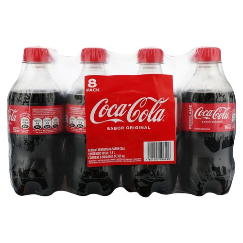 Refresc Gas Coca Cola Original 8p 2840ml