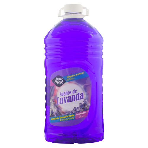 Desinfectante Supermax Lavanda 5000Ml