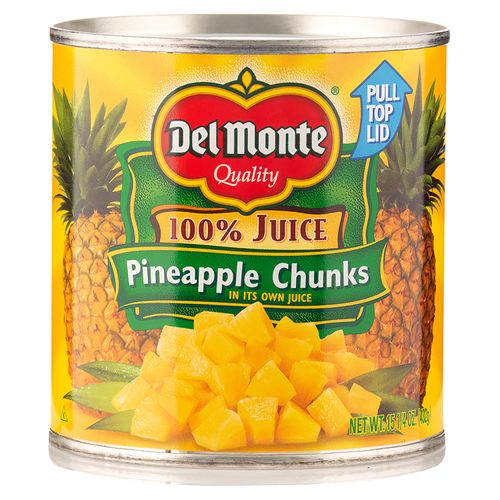 Piñas Del Monte en trozos lata - 432 g