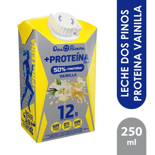 Leche Dos Pinos, Proteina Vainilla - 250ml
