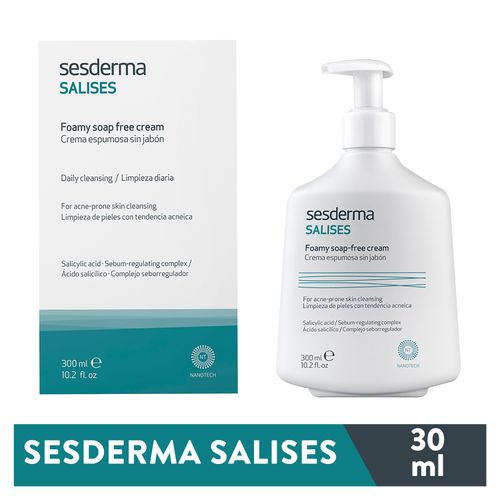 Crema Sesderma Salises Espuma -300ml