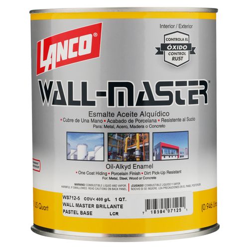 Wall Master Aceite Pastel Brillante Cuar